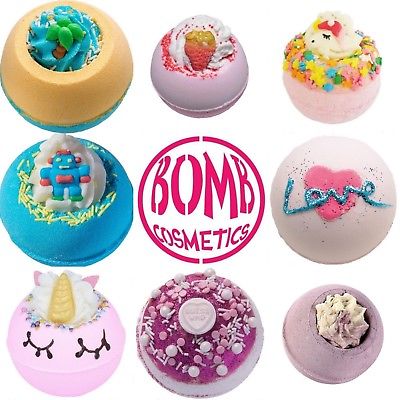 英國 BOMB COSMETICS 彩虹泡泡浴球160g