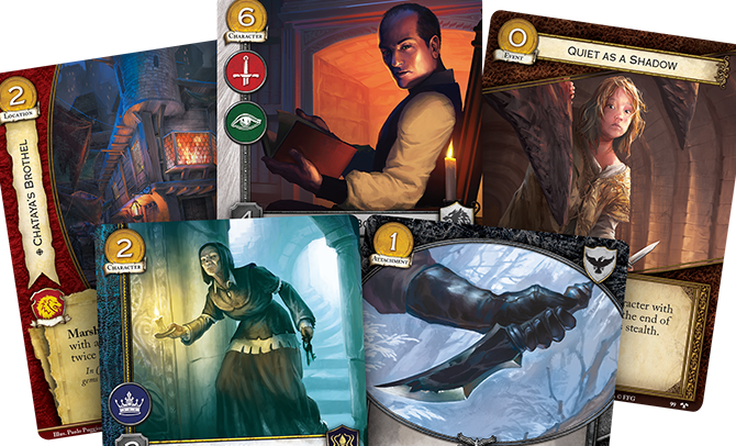 A Game of Thrones: The Card Game (Second Edition) - Ghosts of Harrenhal