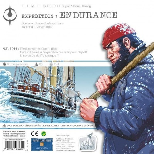 T.I.M.E Stories: Expedition - Endurance