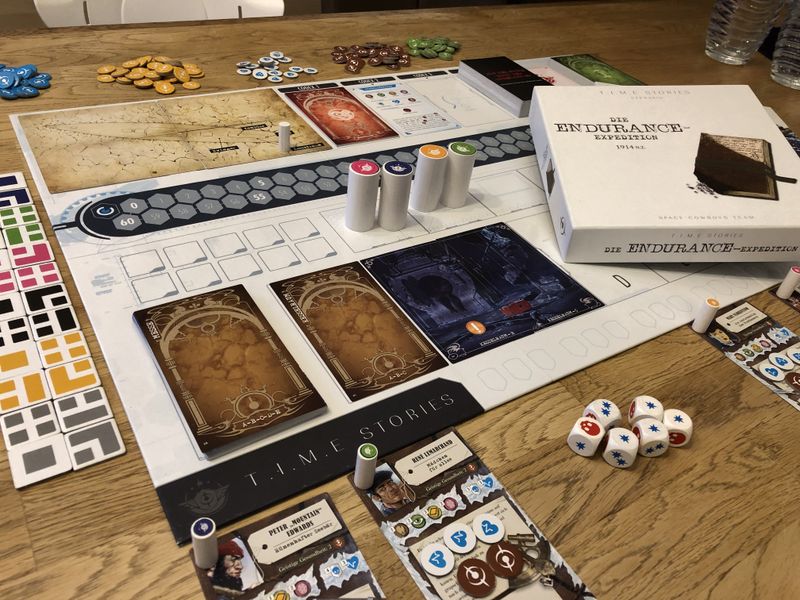 T.I.M.E Stories: Expedition - Endurance
