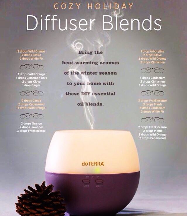dōTERRA Petal Diffuser 芳香噴霧器