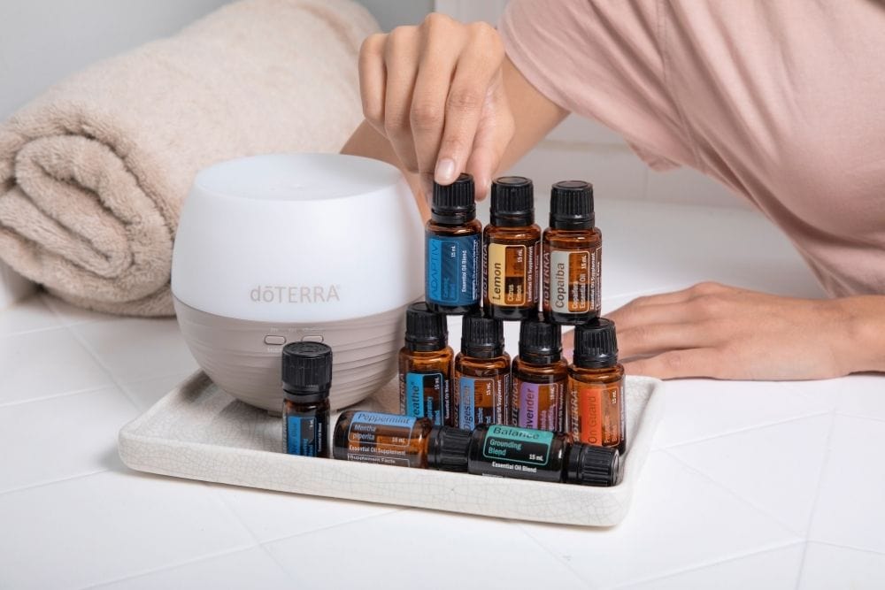 dōTERRA Petal Diffuser 芳香噴霧器