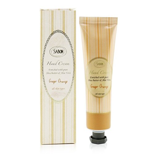 Sabon Hand Cream 護手霜 50ml Ginger Orange 薑橙潤手霜