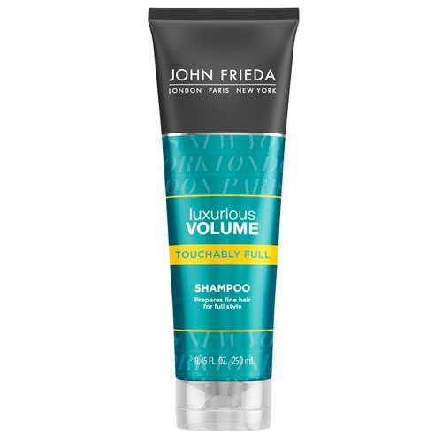 John Frieda Luxurious Volume Touchably Full Shampoo 豐盈洗髮水 250mL