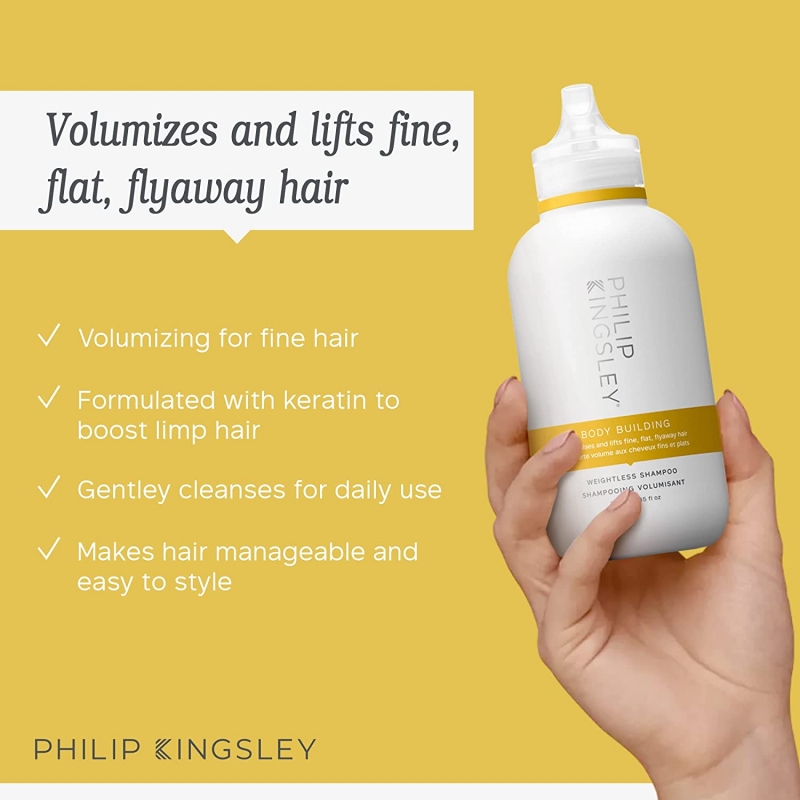 Philip Kingsley Body Building Weightless Shampoo 250mL 洗髮水