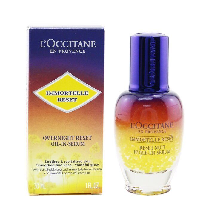 LOCCITANE 蠟菊煥活雙效精華 30ml