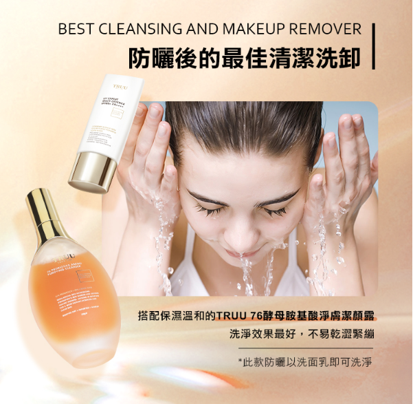 高效全能水感防曬乳【SPF50+PA++++】50ml