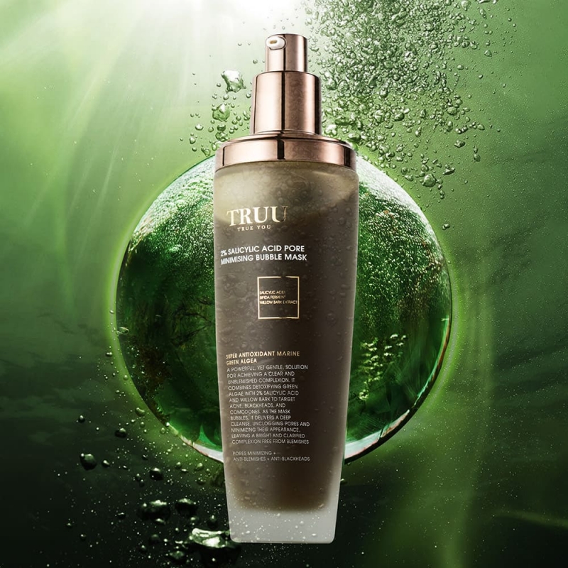 2%水楊酸毛孔緊緻泡泡面膜 120ml