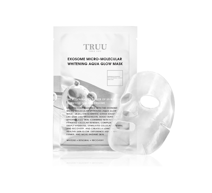 外泌體微分子美白水光面膜 28ml/片