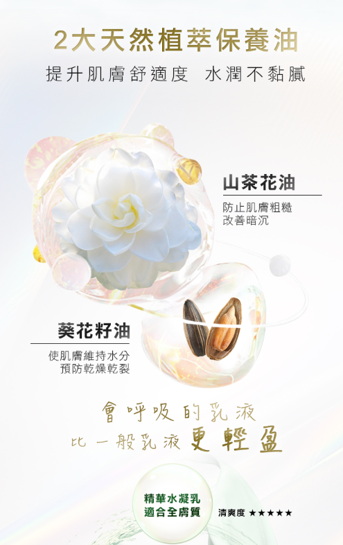 復活草舒緩保濕水凝乳 50ml