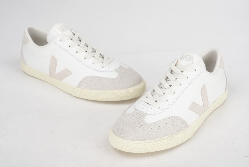 VEJA - VOLLEY LEATHER WHITE NATURAL [平行進口]
