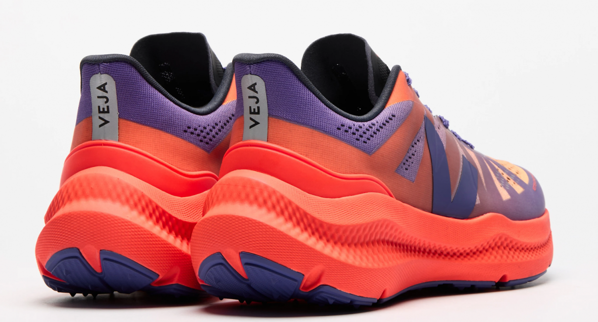 VEJA- CONDOR 3 ADVANCED ENGINERED-MESH GRADIENT PURPLE ORANGE [平行進口]