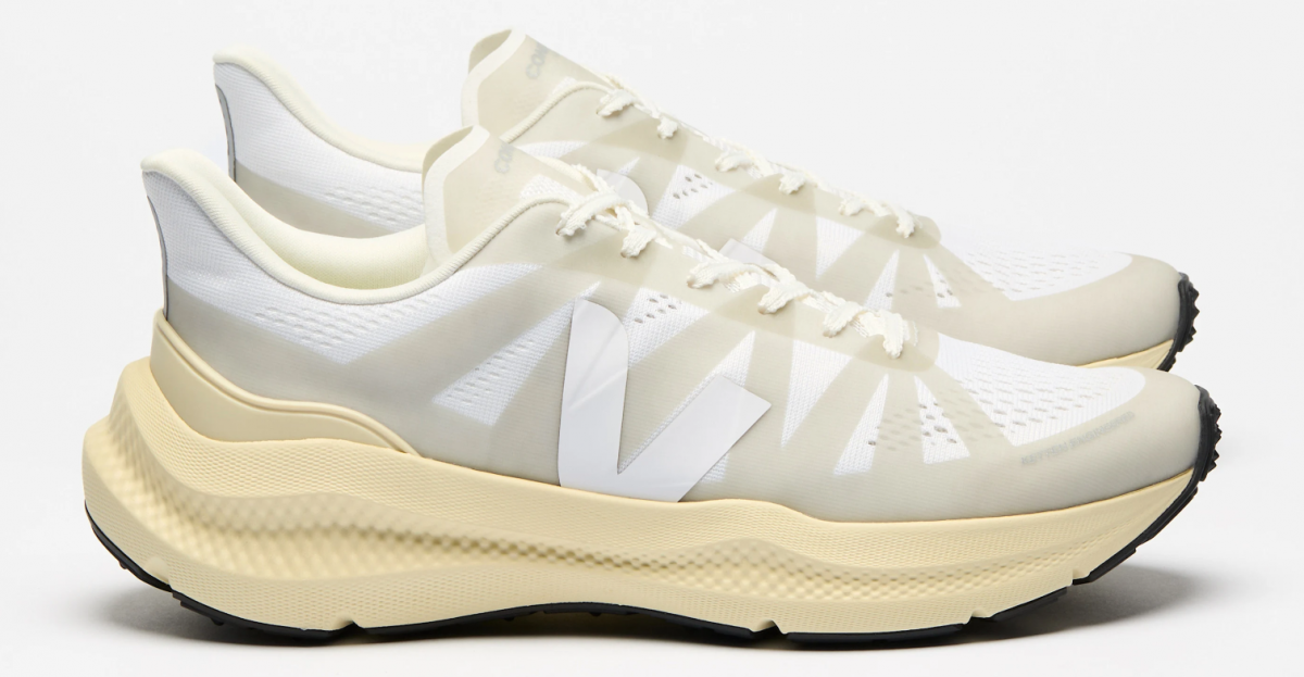 VEJA- CONDOR 3 ADVANCED ENGINEERED-MESH FULL WHITE [平行進口]