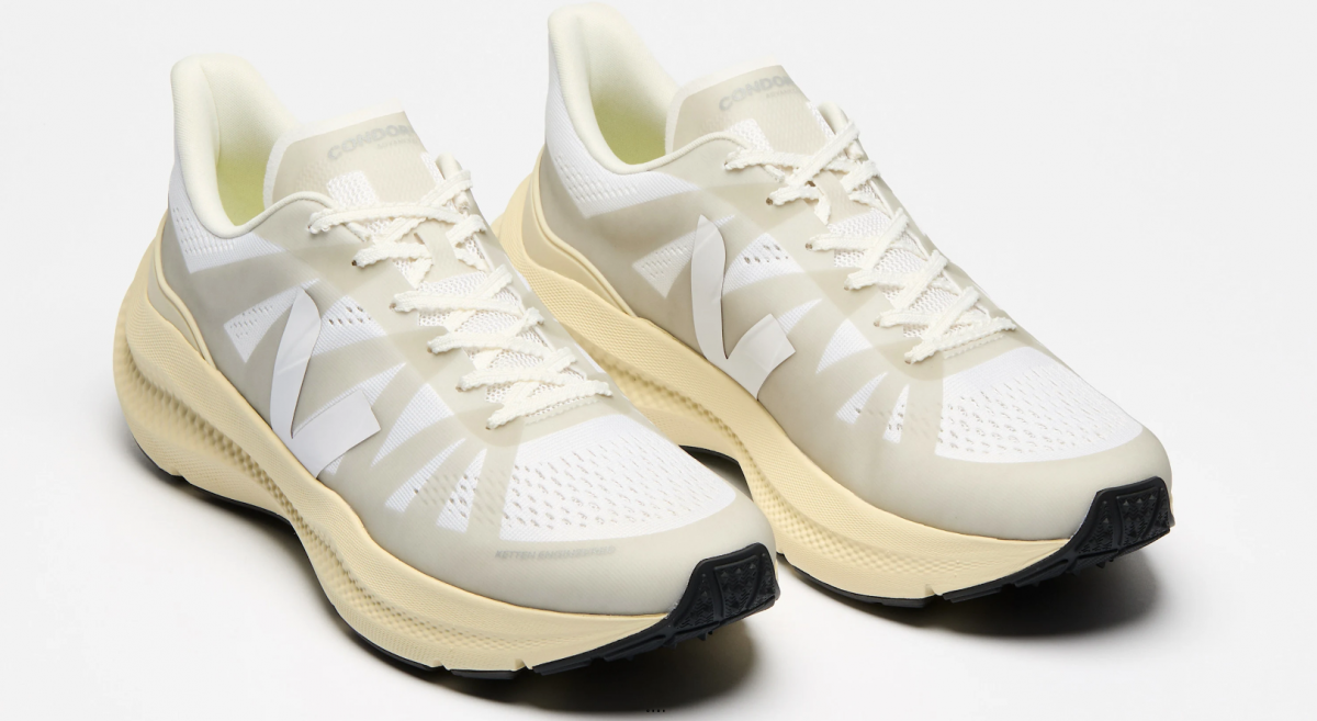 VEJA- CONDOR 3 ADVANCED ENGINEERED-MESH FULL WHITE [平行進口]