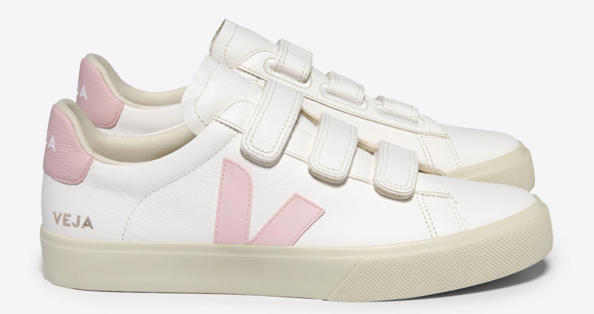 VEJA- RECIFE LEATHER WHITE PETALE [平行進口]