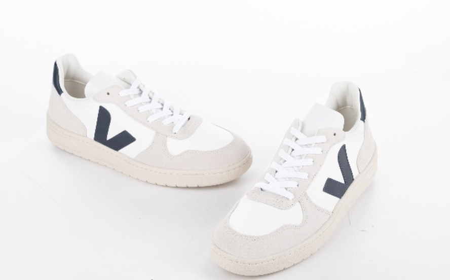 VEJA- V-10 B-MESH WHITE NAUTICO [平行進口]