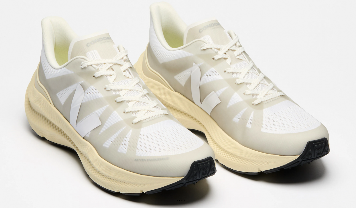 VEJA- CONDOR 3 ADVANCED ENGINEERED-MESH FULL WHITE [平行進口]