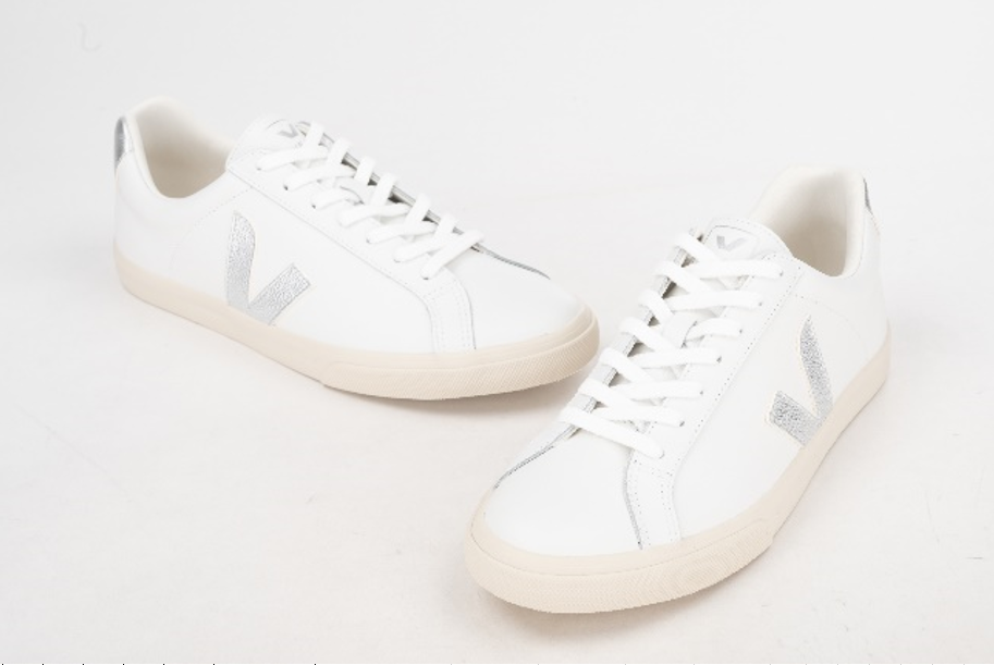 VEJA- ESPLAR LEATHER WHITE SILVER [平行進口]