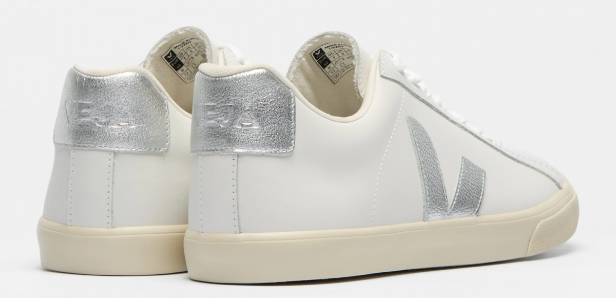 VEJA- ESPLAR LEATHER WHITE SILVER [平行進口]