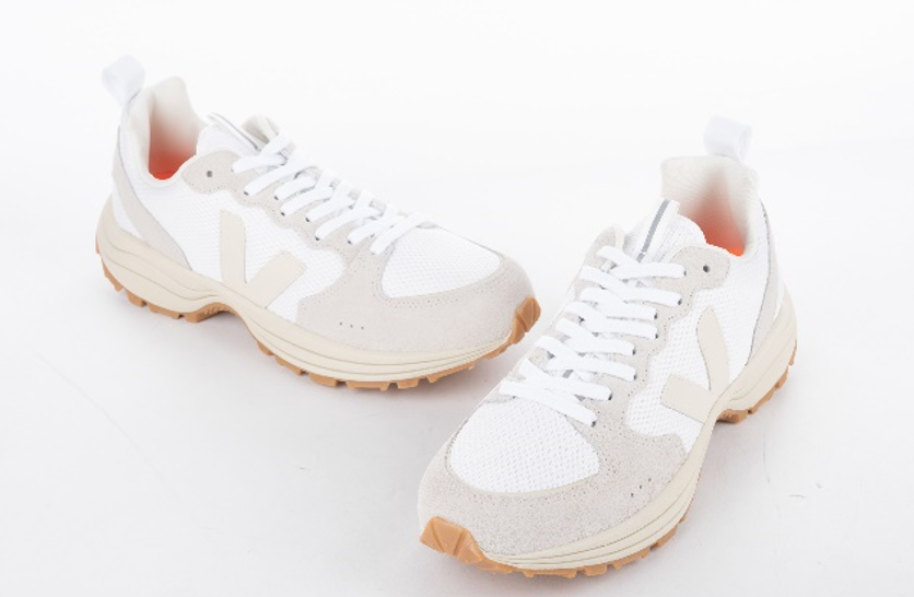 VEJA- VENTURI ALVEOMESH WHITE PIERRE NATURAL [平行進口]
