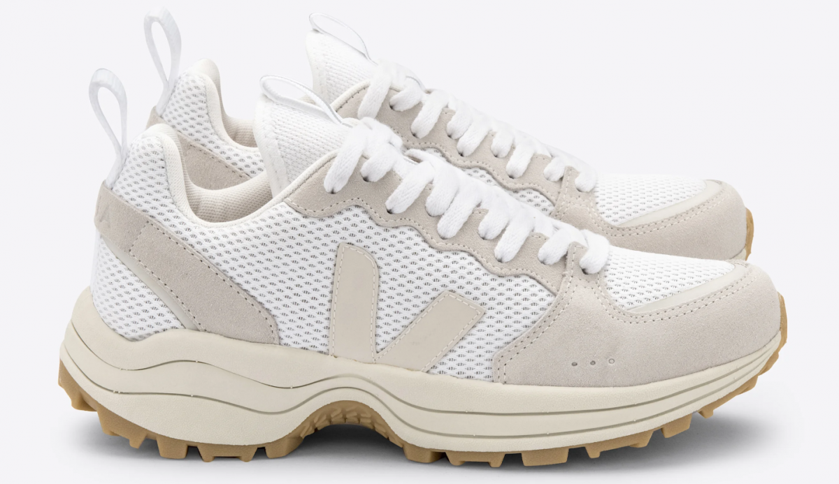 VEJA- VENTURI ALVEOMESH WHITE PIERRE NATURAL [平行進口]