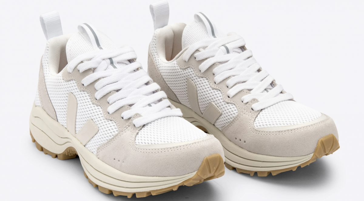 VEJA- VENTURI ALVEOMESH WHITE PIERRE NATURAL [平行進口]