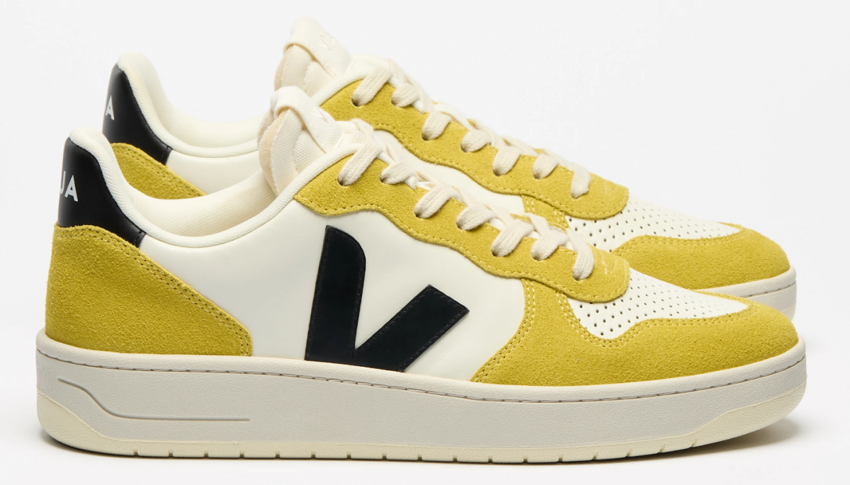 VEJA- V-10 LEATHER PURE BLACK LIQUOR [平行進口]