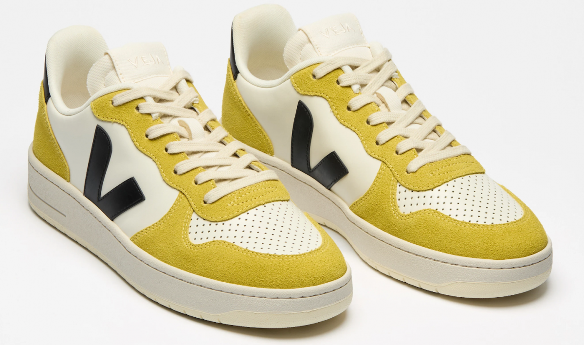 VEJA- V-10 LEATHER PURE BLACK LIQUOR [平行進口]