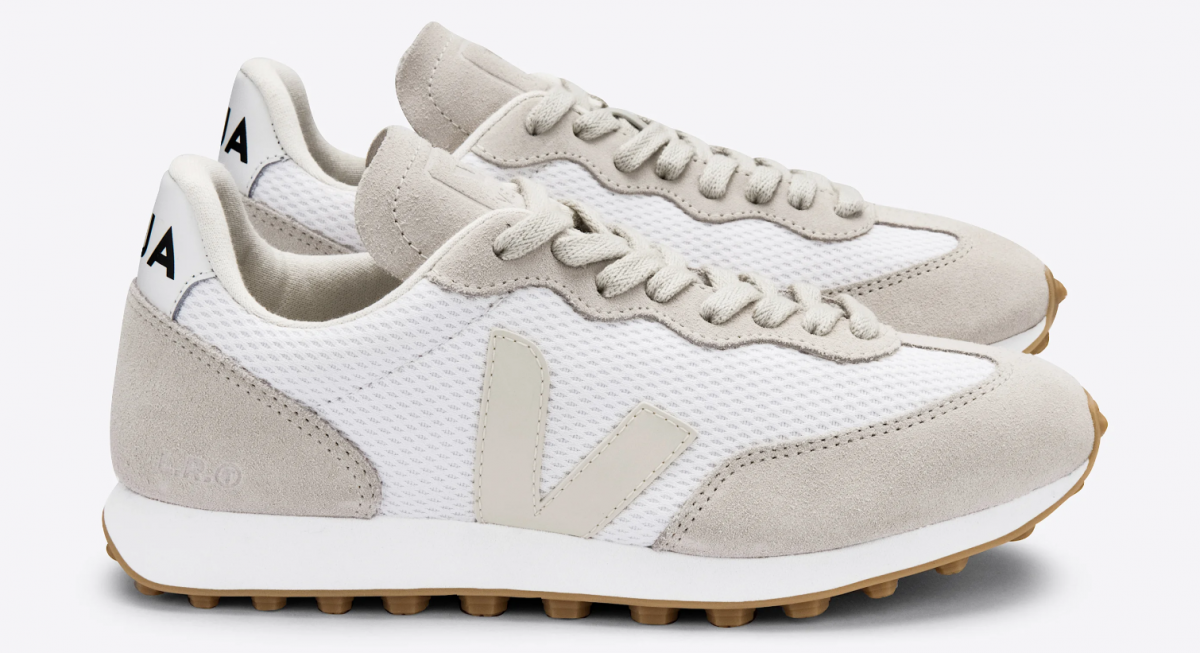 VEJA- RIO BRANCO ALVEOMESH WHITE PIERRE NATURAL [平行進口]