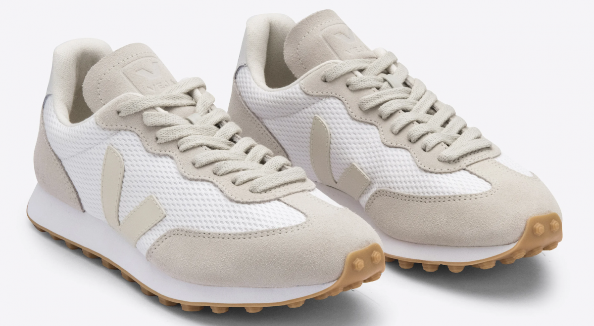 VEJA- RIO BRANCO ALVEOMESH WHITE PIERRE NATURAL [平行進口]