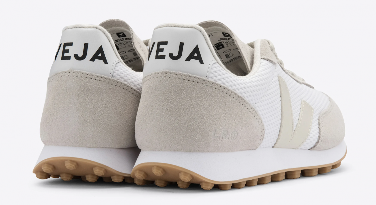 VEJA- RIO BRANCO ALVEOMESH WHITE PIERRE NATURAL [平行進口]