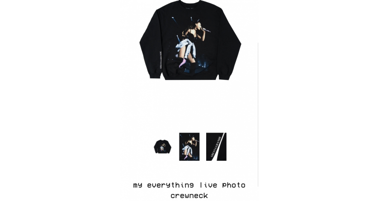 ariana grande crewneck