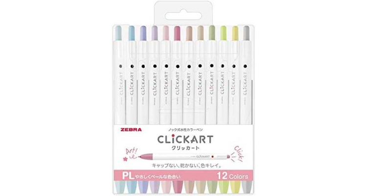 clickart 12色set