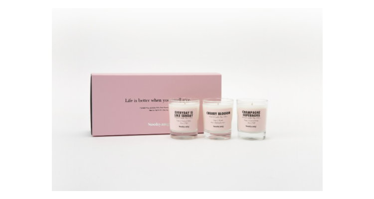 Soohyang Mini Candle Set