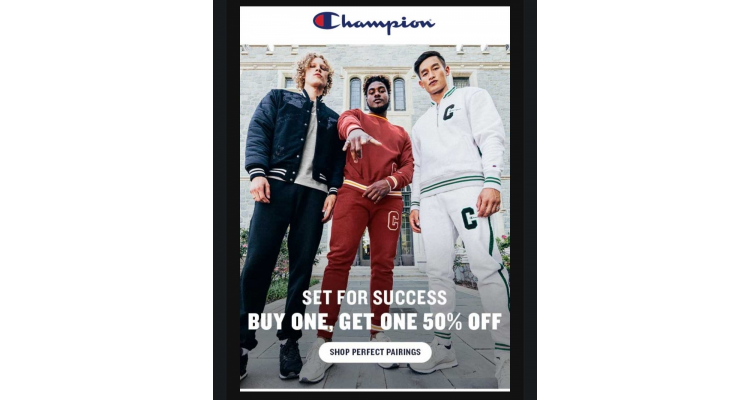 Champion US 指定款式買一另一件半價