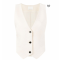 Lucette buttoned vest