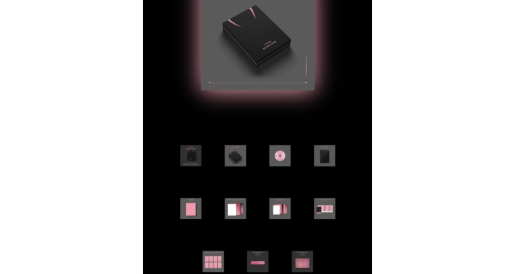 blackpink 專輯box set