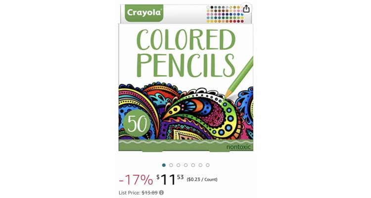 50色顏色筆