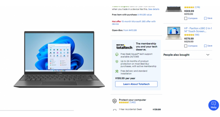 ASUS Zenbook $519