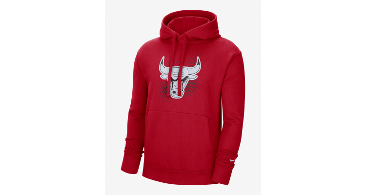 Nike Fleece Pullover Bulls