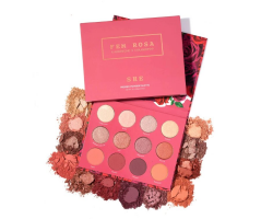 COLOURPOP FEM ROSA SHE 眼影盤 玫瑰盤 煙燻 絕版