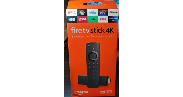 Amazon  Fire TV stick  4K