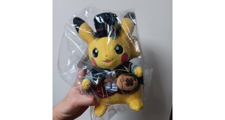 日本Pokemon Center-Pokemon Halloween比卡超公仔