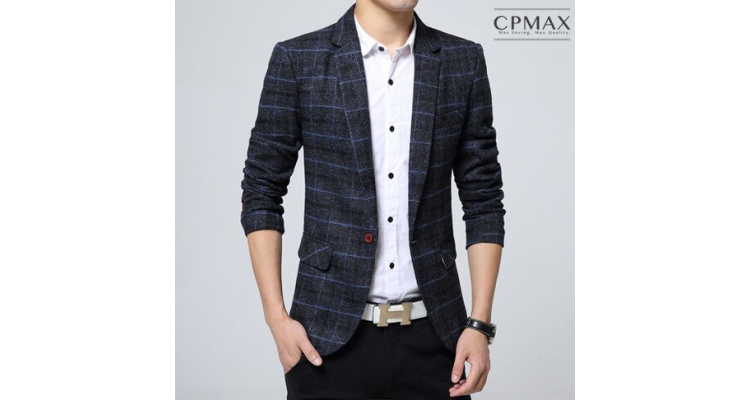 CPMAX 韓系休閒西裝外套 韓版修身小西服 小西裝