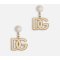 Dolce & Gabbana logo耳環