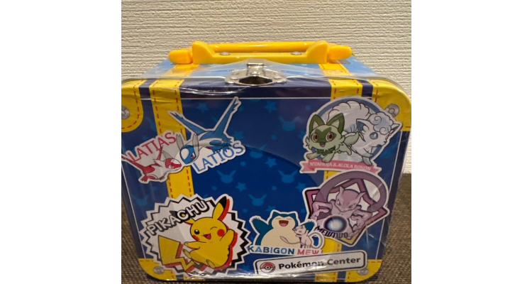 日本Pokemoncenter - Pokemon center行李箱鐵盒