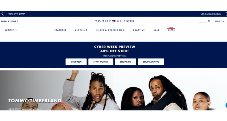 Tommy Hilfiger sale