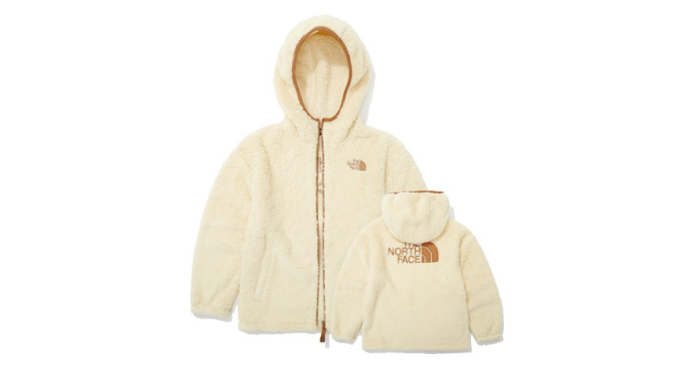 TNF Kids Compy Fleece Hoodie