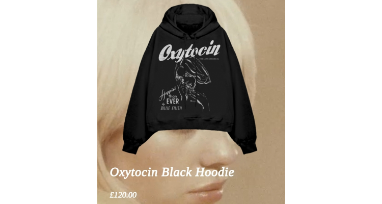 Billie Eilish Oxytocin Hoodie