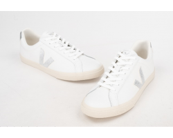 VEJA- ESPLAR LEATHER WHITE SILVER [平行進口]